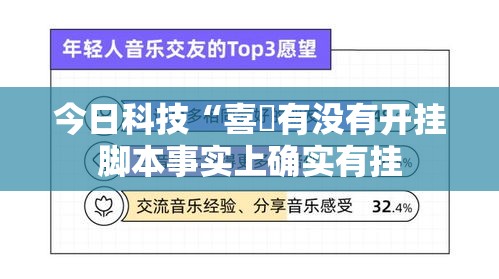 今日科技“喜園有没有开挂脚本事实上确实有挂