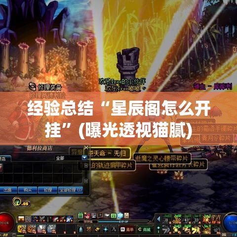 经验总结“星辰阁怎么开挂”(曝光透视猫腻)
