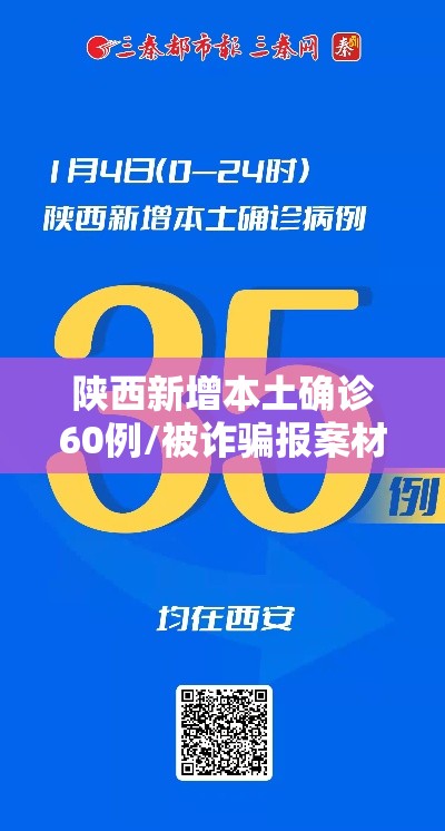 陕西新增本土确诊60例/被诈骗报案材料怎么写样本