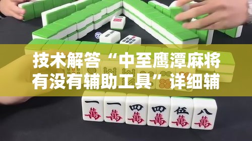 技术解答“中至鹰潭麻将有没有辅助工具”详细辅助