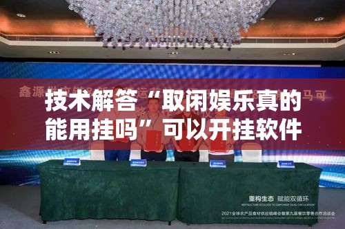 技术解答“取闲娱乐真的能用挂吗”可以开挂软件