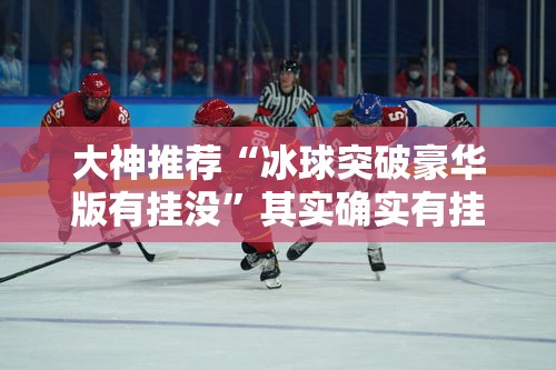 大神推荐“冰球突破豪华版有挂没	”其实确实有挂