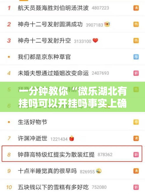 一分钟教你“微乐湖北有挂吗可以开挂吗事实上确实有挂 一分钟教你“微乐湖北有挂吗可以开挂吗事实上确实有挂