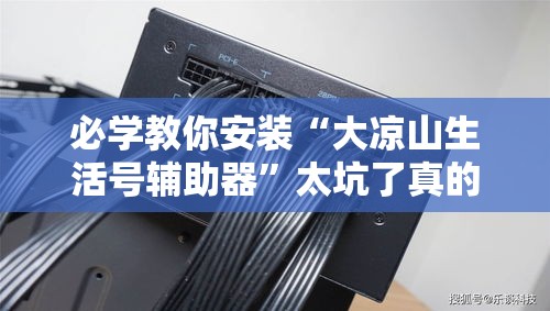 必学教你安装“大凉山生活号辅助器”太坑了真的有挂