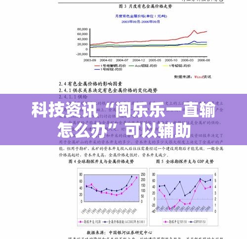 科技资讯“闽乐乐一直输怎么办”可以辅助