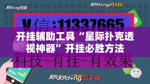 开挂辅助工具“星际扑克透视神器	”开挂必胜方法