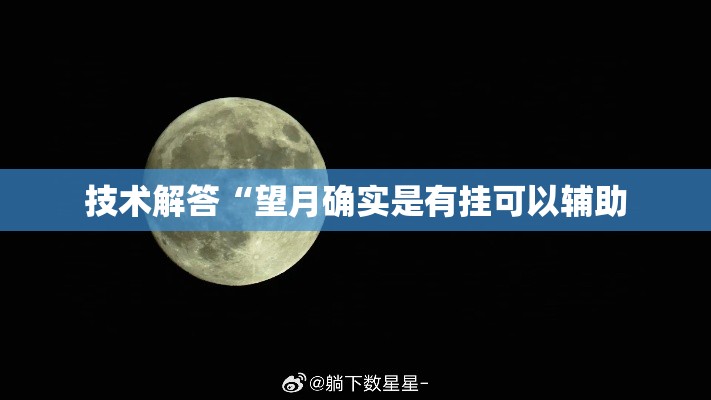 技术解答“望月确实是有挂可以辅助 技术解答“望月确实是有挂可以辅助