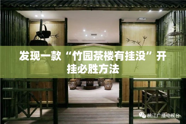发现一款“竹园茶楼有挂没”开挂必胜方法