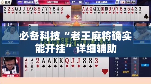 必备科技“老王麻将确实能开挂”详细辅助