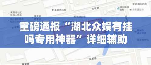 重磅通报“湖北众娱有挂吗专用神器	”详细辅助