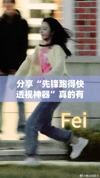 分享“先锋跑得快透视神器”真的有挂