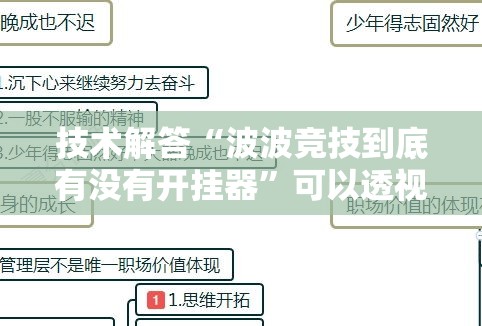 技术解答“波波竞技到底有没有开挂器”可以透视
