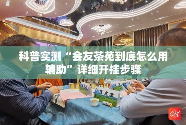 科普实测“会友茶苑到底怎么用辅助”详细开挂步骤