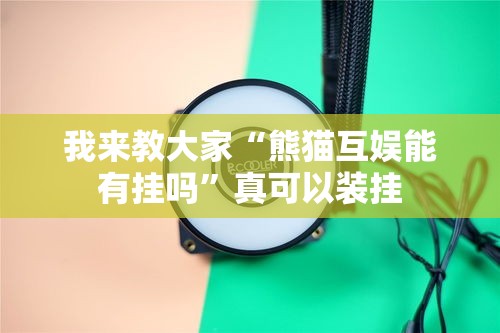 我来教大家“熊猫互娱能有挂吗”真可以装挂
