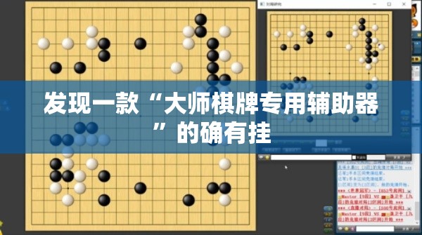 发现一款“大师棋牌专用辅助器”的确有挂