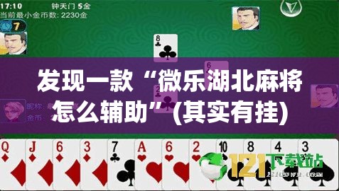 发现一款“微乐湖北麻将怎么辅助	”(其实有挂)
