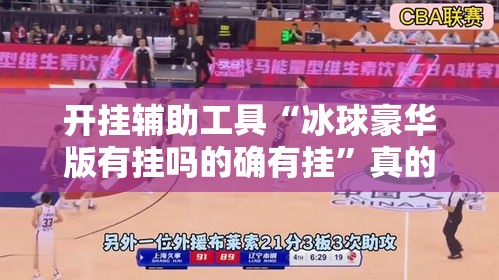 开挂辅助工具“冰球豪华版有挂吗的确有挂”真的确实有挂