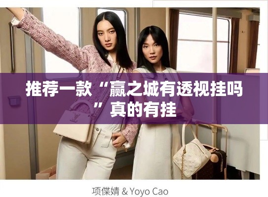 推荐一款“赢之城有透视挂吗”真的有挂