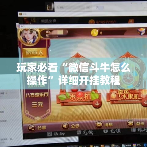 玩家必看“微信斗牛怎么操作”详细开挂教程