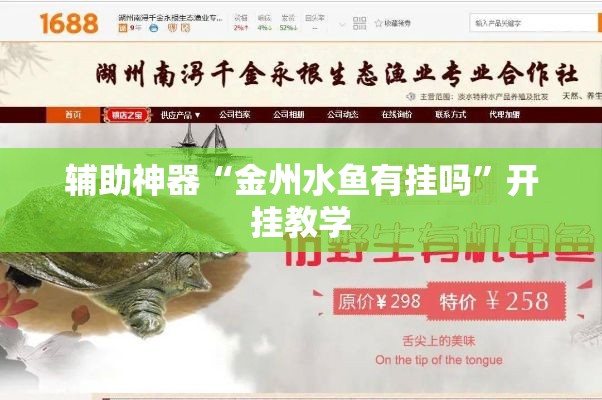 辅助神器“金州水鱼有挂吗”开挂教学