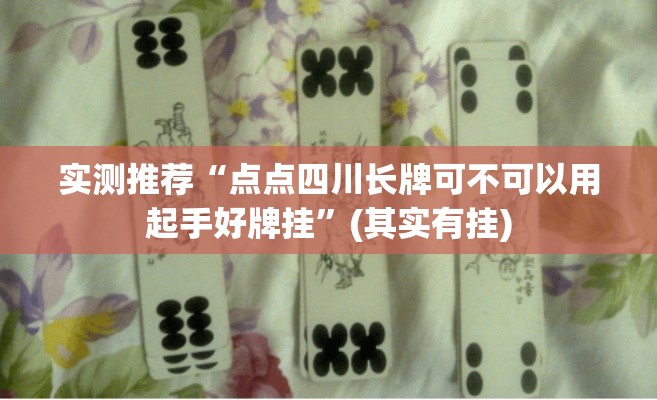 实测推荐“点点四川长牌可不可以用起手好牌挂”(其实有挂)