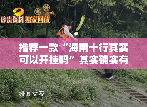 推荐一款“海南十行其实可以开挂吗	”其实确实有挂