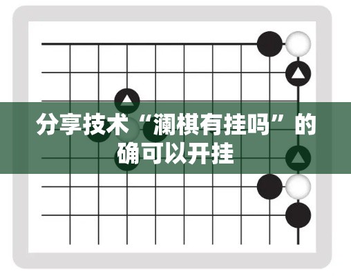 分享技术“澜棋有挂吗	”的确可以开挂