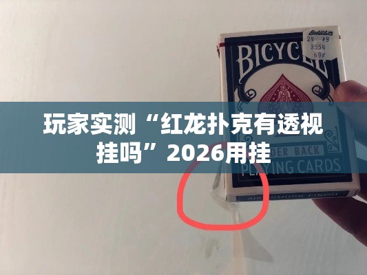 玩家实测“红龙扑克有透视挂吗	”2026用挂