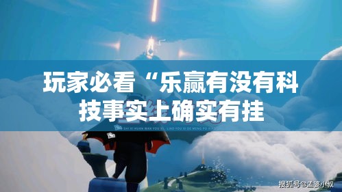 玩家必看“乐赢有没有科技事实上确实有挂
