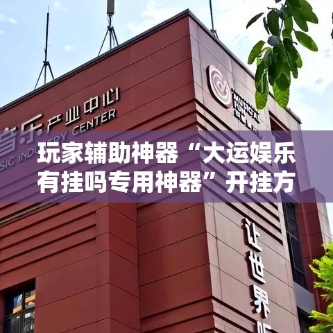 玩家辅助神器“大运娱乐有挂吗专用神器”开挂方法