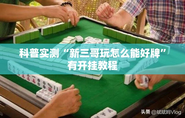 科普实测“新三哥玩怎么能好牌”有开挂教程
