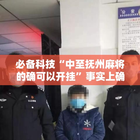 必备科技“中至抚州麻将的确可以开挂”事实上确实有挂