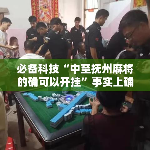 必备科技“中至抚州麻将的确可以开挂”事实上确实有挂