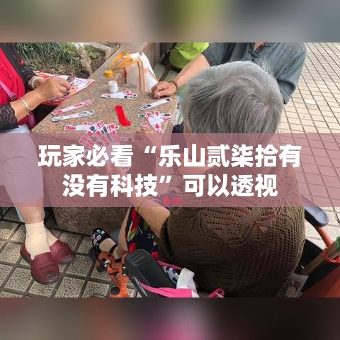 玩家必看“乐山贰柒拾有没有科技”可以透视