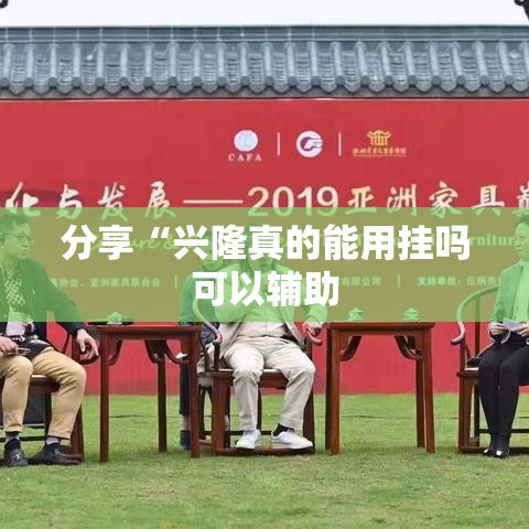 分享“兴隆真的能用挂吗可以辅助