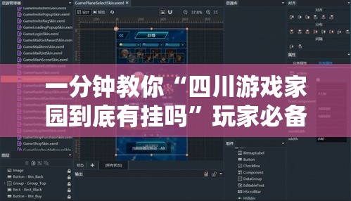 一分钟教你“四川游戏家园到底有挂吗”玩家必备神器
