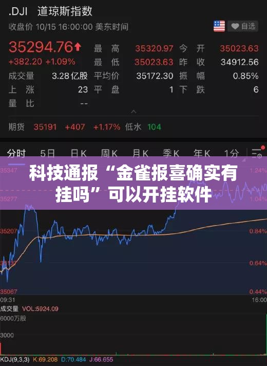 科技通报“金雀报喜确实有挂吗”可以开挂软件