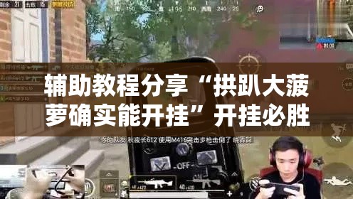 辅助教程分享“拱趴大菠萝确实能开挂”开挂必胜方法