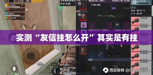 实测“友信挂怎么开	”其实是有挂