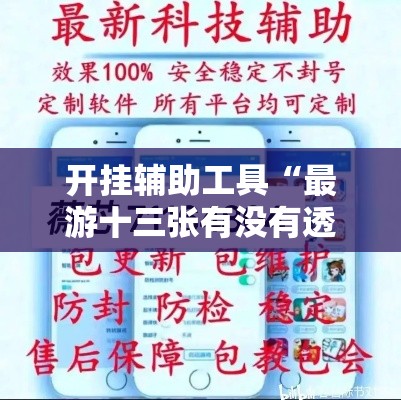 开挂辅助工具“最游十三张有没有透视”有开挂透视